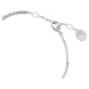 Sublima armring, hvid, rhodineret Sublima armring, hvid, rhodineret