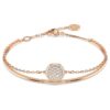 Sublima armring, hvid, rosaguldbelagt Sublima armring, hvid, rosaguldbelagt