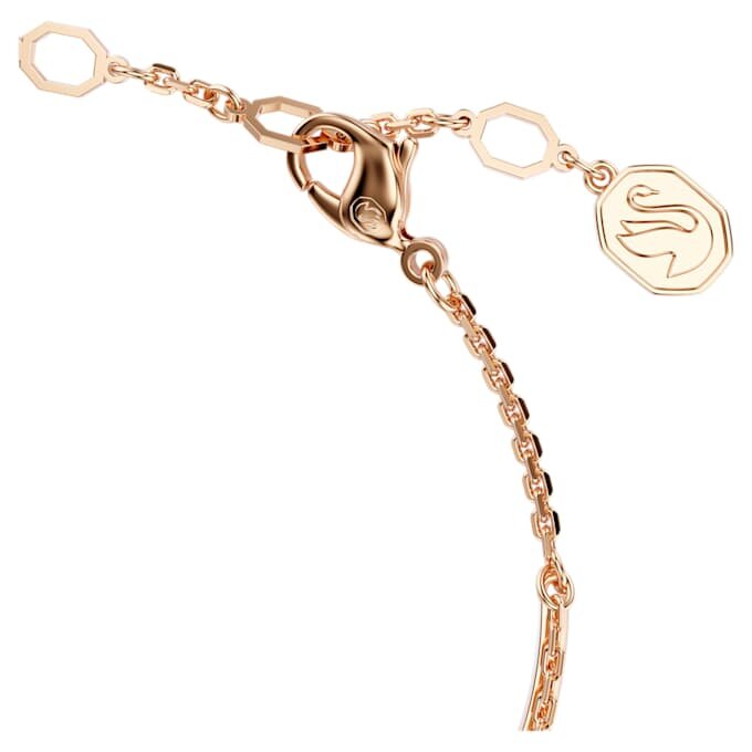 Sublima armring, hvid, rosaguldbelagt Sublima armring, hvid, rosaguldbelagt