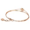 Sublima armring, hvid, rosaguldbelagt Sublima armring, hvid, rosaguldbelagt