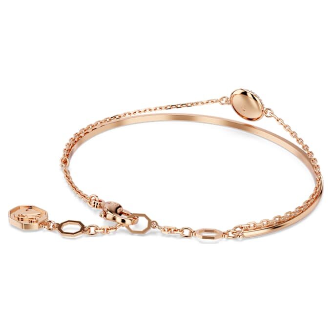 Sublima armring, hvid, rosaguldbelagt Sublima armring, hvid, rosaguldbelagt