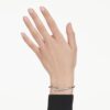 Sublima armring, hvid, rutheniumbelagt Sublima armring, hvid, rutheniumbelagt