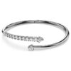Sublima armring, hvid, rutheniumbelagt Sublima armring, hvid, rutheniumbelagt