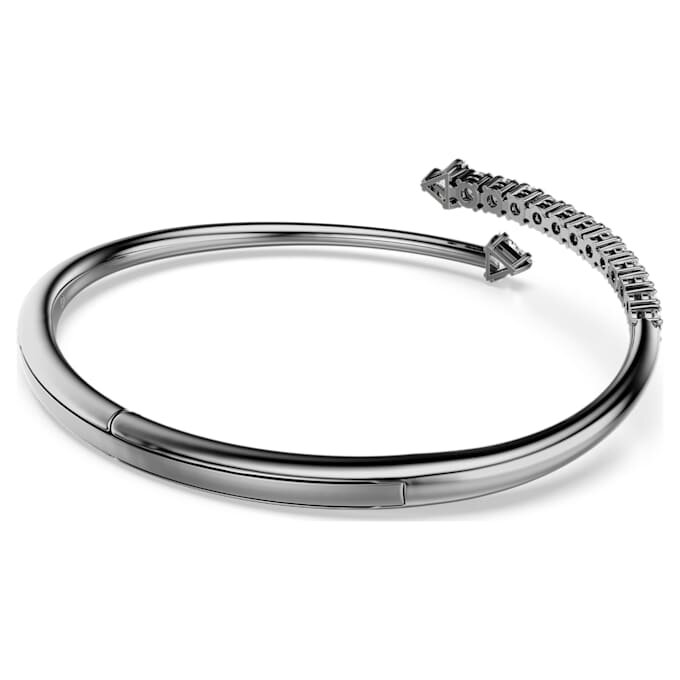 Sublima armring, hvid, rutheniumbelagt Sublima armring, hvid, rutheniumbelagt