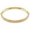 Sublima armring Snow Pavé, guldfarvet, forgyldt Sublima armring Snow Pavé, guldfarvet, forgyldt