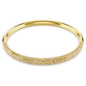 Sublima armring Snow Pavé, guldfarvet, forgyldt