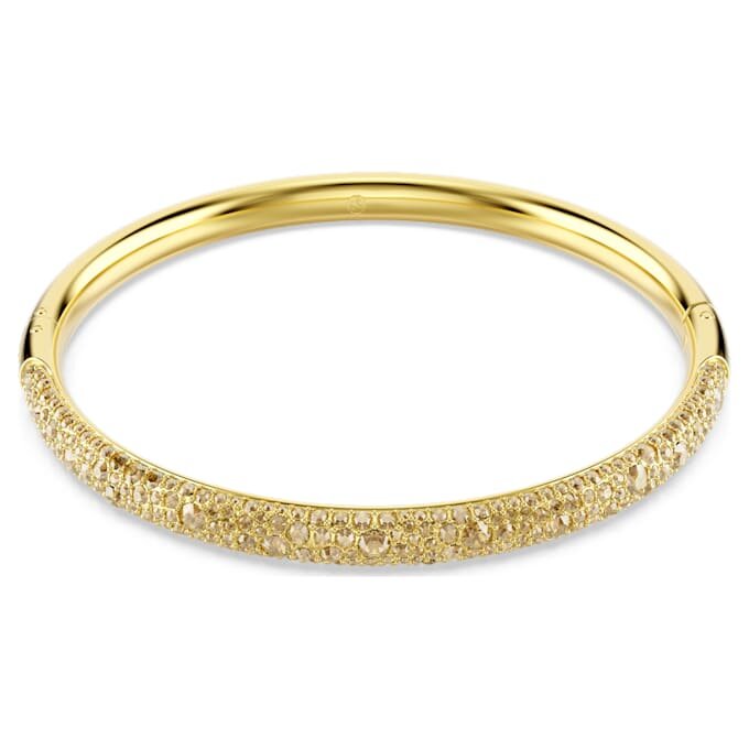 Sublima armring Snow Pavé, guldfarvet, forgyldt Sublima armring Snow Pavé, guldfarvet, forgyldt