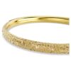 Sublima armring Snow Pavé, guldfarvet, forgyldt Sublima armring Snow Pavé, guldfarvet, forgyldt