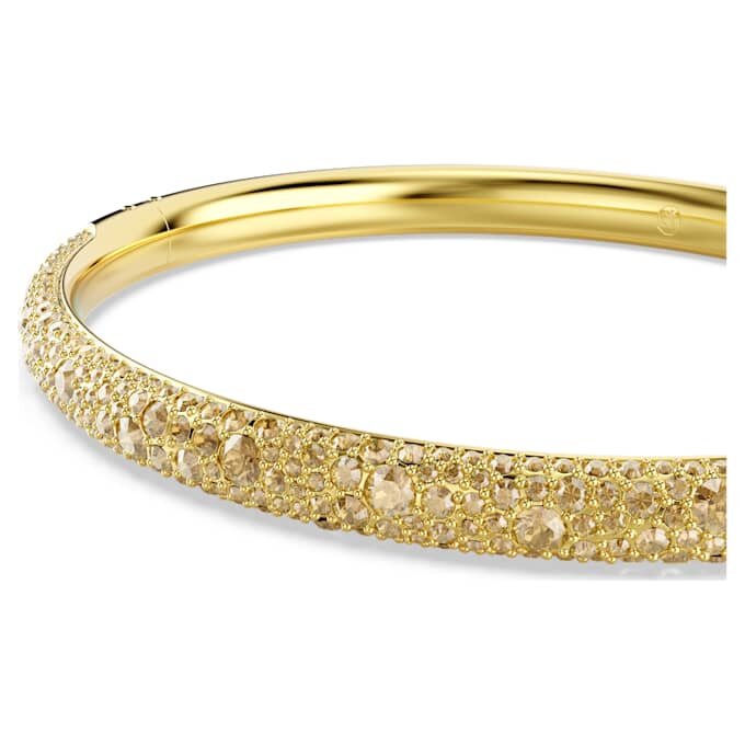 Sublima armring Snow Pavé, guldfarvet, forgyldt Sublima armring Snow Pavé, guldfarvet, forgyldt