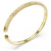 Sublima armring Snow Pavé, guldfarvet, forgyldt Sublima armring Snow Pavé, guldfarvet, forgyldt