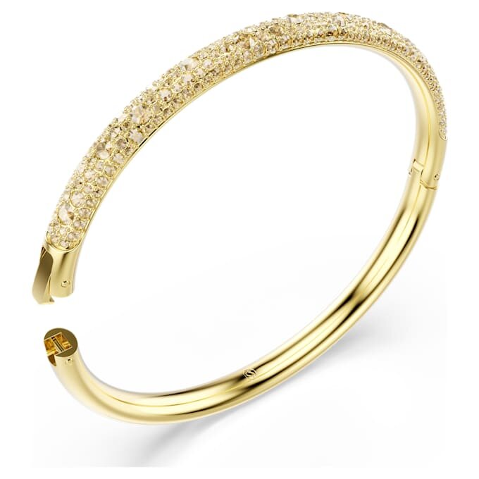 Sublima armring Snow Pavé, guldfarvet, forgyldt Sublima armring Snow Pavé, guldfarvet, forgyldt