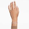 Sublima armring Snow Pavé, hvid, rosaguldbelagt Sublima armring Snow Pavé, hvid, rosaguldbelagt
