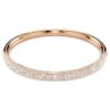 Sublima armring Snow Pavé, hvid, rosaguldbelagt Sublima armring Snow Pavé, hvid, rosaguldbelagt