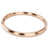 Sublima armring Snow Pavé, hvid, rosaguldbelagt Sublima armring Snow Pavé, hvid, rosaguldbelagt