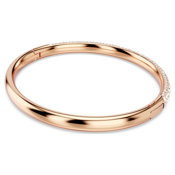 Sublima armring Snow Pavé, hvid, rosaguldbelagt Sublima armring Snow Pavé, hvid, rosaguldbelagt