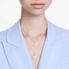 Sublima lagdelt vedhæng, hvidt, rhodiumbelagt Sublima lagdelt vedhæng, hvidt, rhodiumbelagt