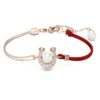Symbolica-armbånd med krystalperle, pavé, hestesko, hvid, rosaguldbelagt Symbolica-armbånd med krystalperle, pavé, hestesko, hvid, rosaguldbelagt