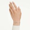 Symbolica armbånd Pavé, hestesko, hvid, rhodiumbelagt Symbolica armbånd Pavé, hestesko, hvid, rhodiumbelagt