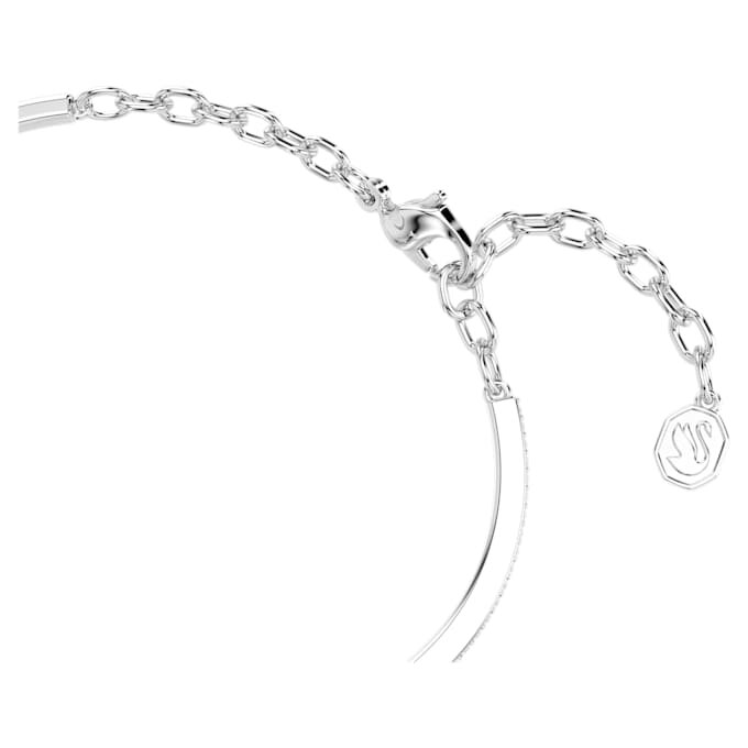 Symbolica armbånd Pavé, hestesko, hvid, rhodiumbelagt Symbolica armbånd Pavé, hestesko, hvid, rhodiumbelagt
