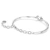 Symbolica armbånd Pavé, hestesko, hvid, rhodiumbelagt Symbolica armbånd Pavé, hestesko, hvid, rhodiumbelagt