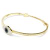 Symbolica armring med det onde øje, blå, forgyldt Symbolica armring med det onde øje, blå, forgyldt