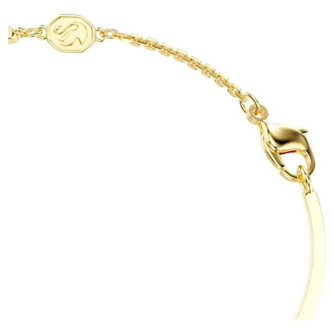 Symbolica armring med det onde øje, blå, forgyldt Symbolica armring med det onde øje, blå, forgyldt