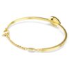 Symbolica armring med det onde øje, blå, forgyldt Symbolica armring med det onde øje, blå, forgyldt