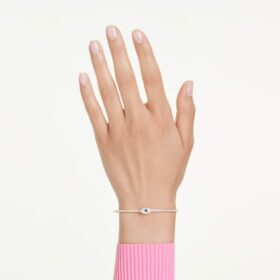 Symbolica armring med øje, flerfarvet, rosaguldbelagt Symbolica armring med øje, flerfarvet, rosaguldbelagt