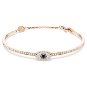 Symbolica armring med øje, flerfarvet, rosaguldbelagt Symbolica armring med øje, flerfarvet, rosaguldbelagt