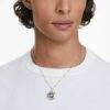 Symbolica-vedhæng Evil Eye, medium, flerfarvet, forgyldt Symbolica-vedhæng Evil Eye, medium, flerfarvet, forgyldt