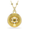 Symbolica-vedhæng Evil Eye, medium, flerfarvet, forgyldt Symbolica-vedhæng Evil Eye, medium, flerfarvet, forgyldt