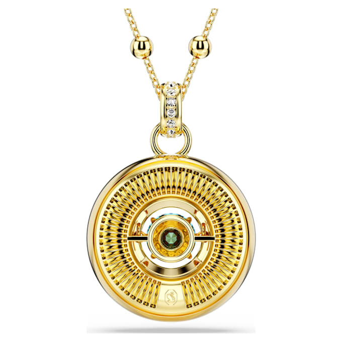 Symbolica-vedhæng Evil Eye, medium, flerfarvet, forgyldt Symbolica-vedhæng Evil Eye, medium, flerfarvet, forgyldt