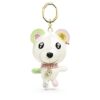Teddy-taskecharm, bjørn, flerfarvet, forgyldt Teddy-taskecharm, bjørn, flerfarvet, forgyldt