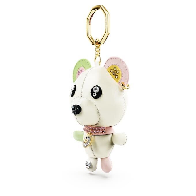Teddy-taskecharm, bjørn, flerfarvet, forgyldt Teddy-taskecharm, bjørn, flerfarvet, forgyldt