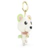 Teddy-taskecharm, bjørn, flerfarvet, forgyldt Teddy-taskecharm, bjørn, flerfarvet, forgyldt