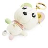Teddy-taskecharm, bjørn, flerfarvet, forgyldt Teddy-taskecharm, bjørn, flerfarvet, forgyldt