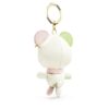 Teddy-taskecharm, bjørn, flerfarvet, forgyldt Teddy-taskecharm, bjørn, flerfarvet, forgyldt