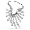 The Vienna Collection Ear Cuff Swan, hvid, rutheniumbelagt The Vienna Collection Ear Cuff Swan, hvid, rutheniumbelagt