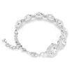 Una Angelic armbånd, hvidt, rhodiumbelagt Una Angelic armbånd, hvidt, rhodiumbelagt