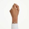 Una Angelic-armbånd med runde, dobbeltsidede motiver, hvidt, rhodiumbelagt Una Angelic-armbånd med runde, dobbeltsidede motiver, hvidt, rhodiumbelagt