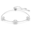Una Angelic-armbånd med runde, dobbeltsidede motiver, hvidt, rhodiumbelagt Una Angelic-armbånd med runde, dobbeltsidede motiver, hvidt, rhodiumbelagt