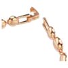Una Angelic-armbånd, rundslibet, pavé, medium, hvid, rosaguldbelagt Una Angelic-armbånd, rundslibet, pavé, medium, hvid, rosaguldbelagt