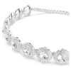 Una Angelic Choker, hvid, rhodineret Una Angelic Choker, hvid, rhodineret