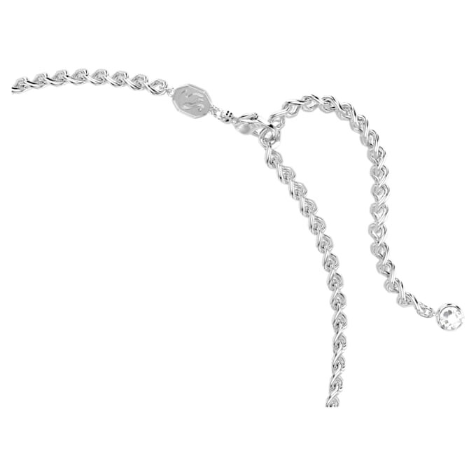 Una Angelic Choker, hvid, rhodineret Una Angelic Choker, hvid, rhodineret