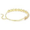 Una Angelic Choker, rundslibet, karamel, guldbelagt Una Angelic Choker, rundslibet, karamel, guldbelagt
