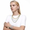 Una Angelic-ring, rundslibet, hvid, rhodiumbelagt Una Angelic-ring, rundslibet, hvid, rhodiumbelagt