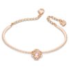 Una-armring Clover, lyserød, rosaguldbelagt Una-armring Clover, lyserød, rosaguldbelagt