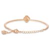 Una-armring Clover, lyserød, rosaguldbelagt Una-armring Clover, lyserød, rosaguldbelagt