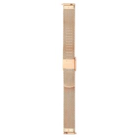 Urem 13 mm (0,51″) bred, metal, rosaguldfarvet, rosaguldfarvet finish Urem 13 mm (0,51″) bred, metal, rosaguldfarvet, rosaguldfarvet finish
