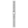 Urem 13 mm (0,51″) bred, metal, sølvfarvet, rustfrit stål Urem 13 mm (0,51″) bred, metal, sølvfarvet, rustfrit stål